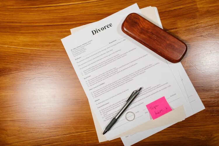 Financial Settlements in Divorce