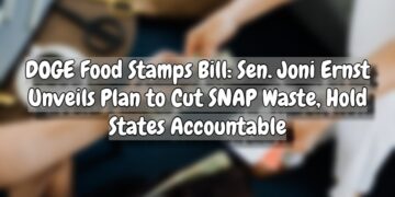 DOGE Food Stamps Bill