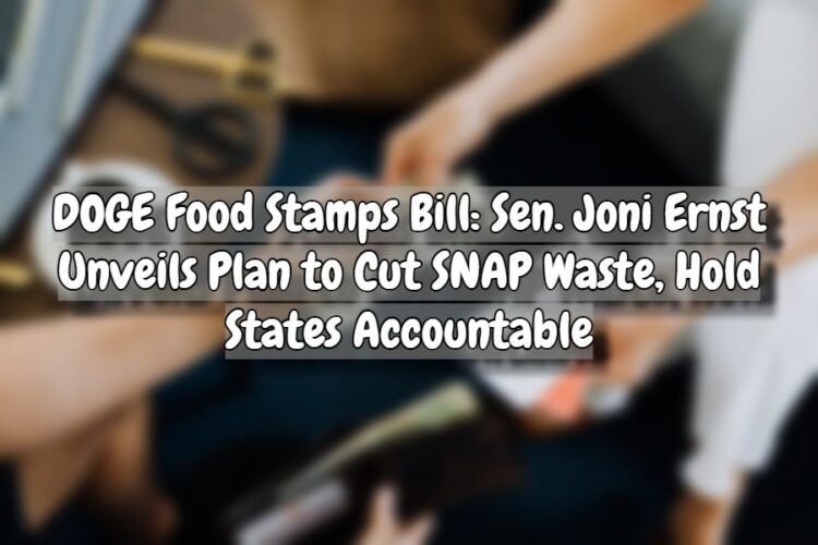 DOGE Food Stamps Bill