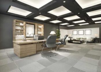Modern Law Firm Office Design