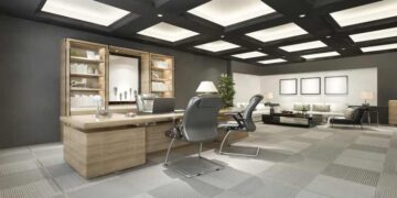 Modern Law Firm Office Design