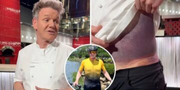 gordon ramsay bike accident
