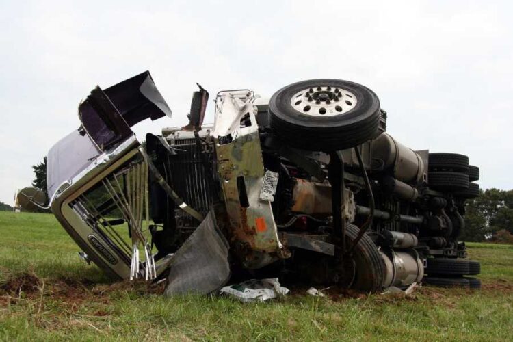 How Trucking Companies Defend Themselves After a Crash