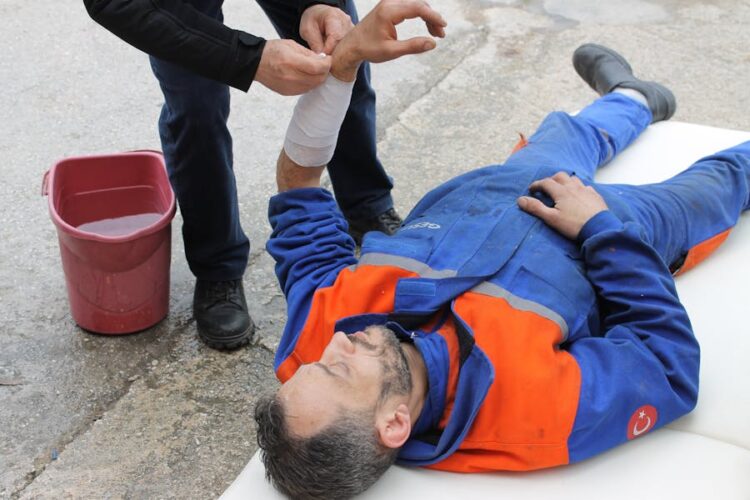 Workplace Injuries in California