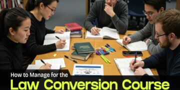 How to Manage Time for the Law Conversion Course - The 7-Day Study Plan Revealed