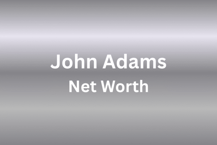 John Adams Morgan Net Worth