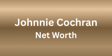 Johnnie Cochran net worth