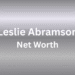 Leslie Abramson net worth