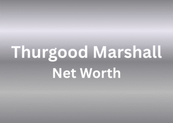 Thurgood Marshall net worth