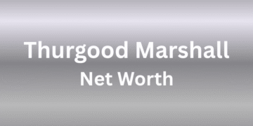 Thurgood Marshall net worth