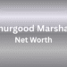 Thurgood Marshall net worth