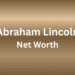 abraham lincoln net worth