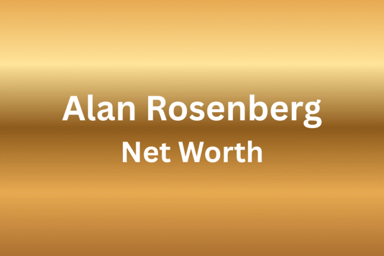 alan rosenberg net worth