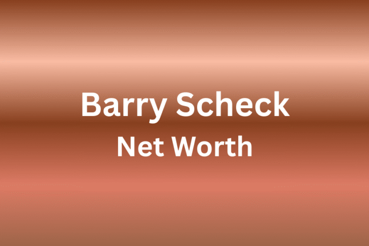 barry scheck net worth