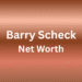 barry scheck net worth