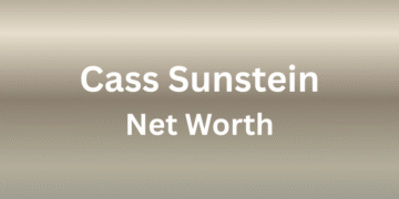 cass sunstein net worth