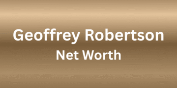 geoffrey robertson net worth