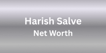 harish salve net worth
