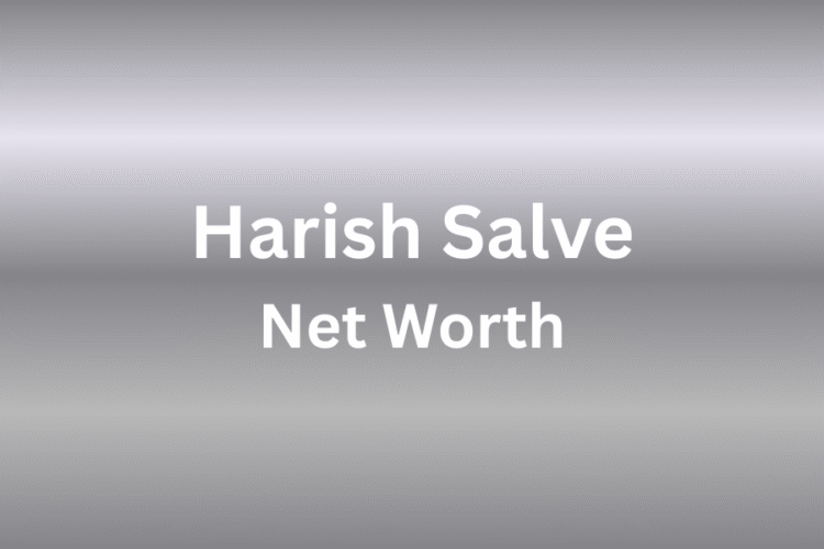 harish salve net worth