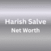 harish salve net worth