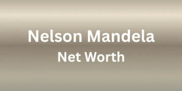nelson mandela net worth