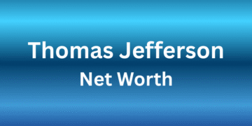 thomas jefferson net worth