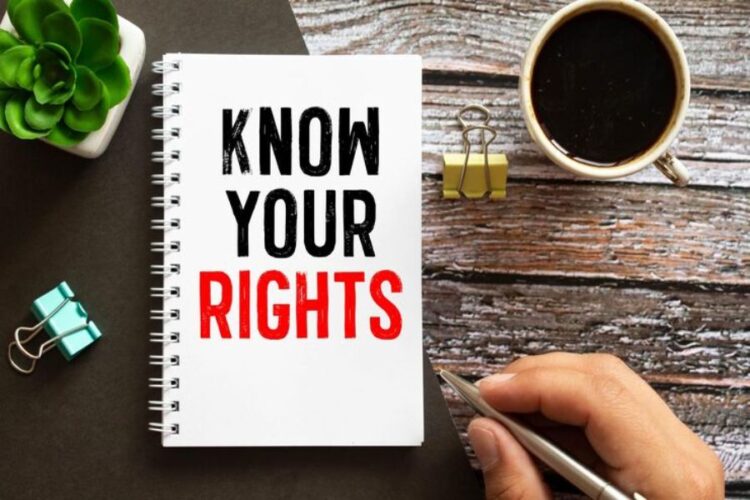 Knowing Your Rights
