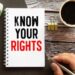 Knowing Your Rights