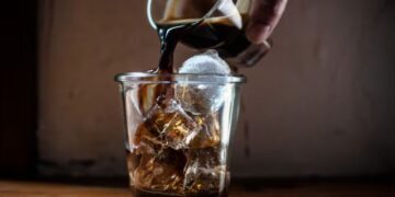 Coffee Keys And Black Ice