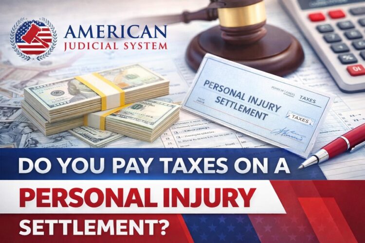 do you pay taxes on a personal injury settlement