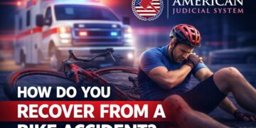 how do you recover from a bike accident