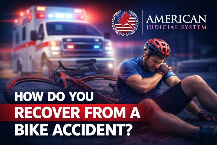how do you recover from a bike accident