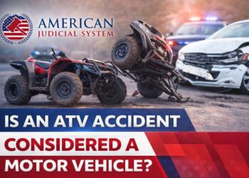 is an atv accident considered a motor vehicle