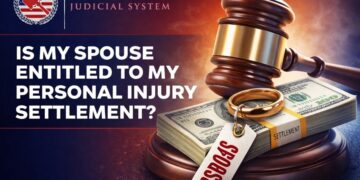 is my spouse entitled to my personal injury settlement